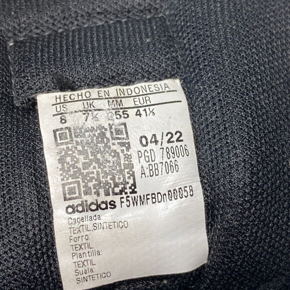 Adidas Duramo 9 Mens Size 8 Running Shoes Athleisure Streetwear Sporty Casual - Picture 8 of 10